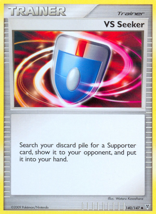 VS Seeker (140/147) Reverse Holo card image