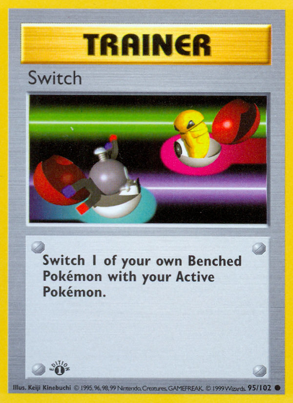 Switch (095/102) Reverse Holo card image