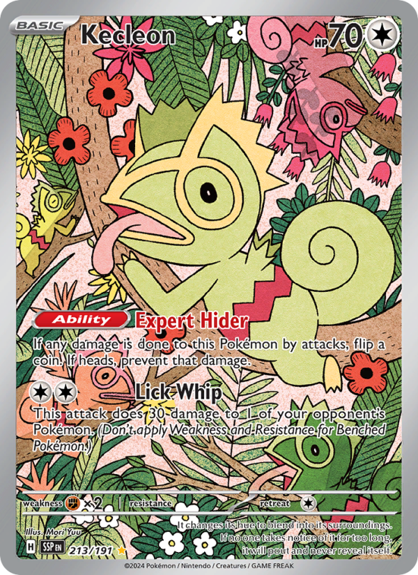 Kecleon (213/191) Holographic card image