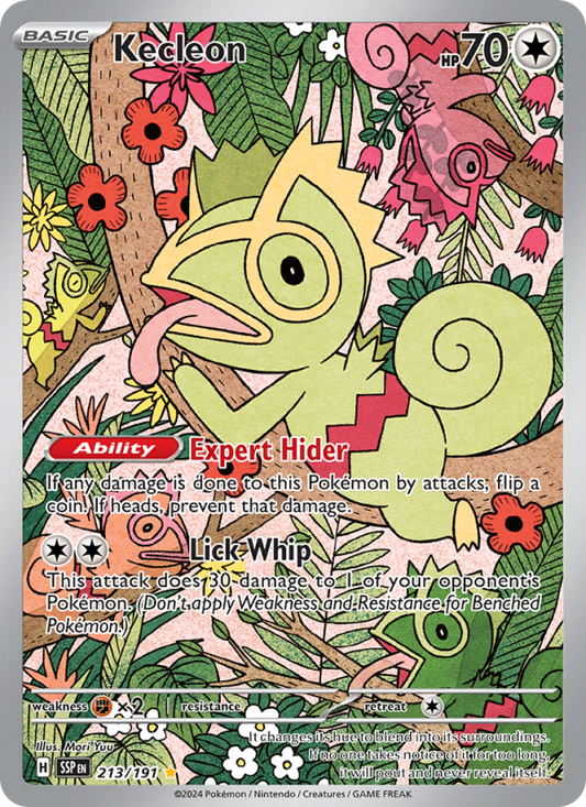 Kecleon (213/191) Holographic card image