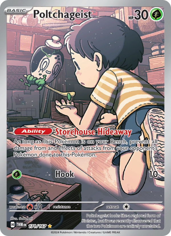 Poltchageist (171/167) Holographic card image