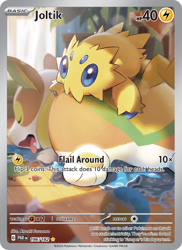 Joltik (196/182) Holographic card image