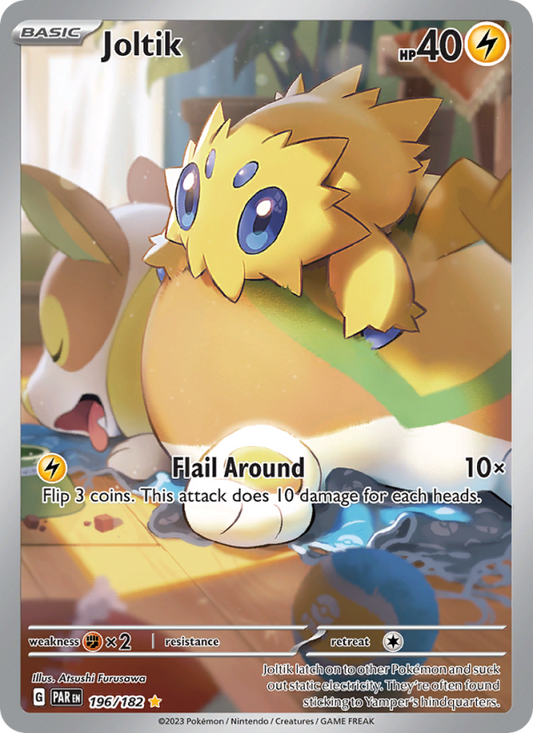 Joltik (196/182) Holographic card image