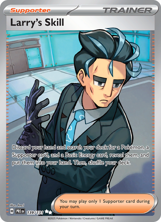 Larry's Skill (139/131) Reverse Holo card image