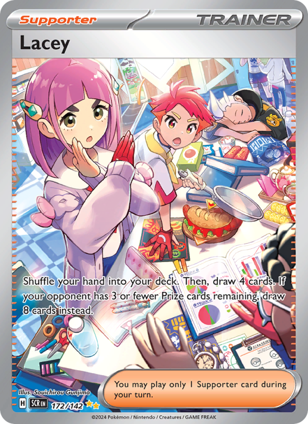 Lacey (172/142) Holographic card image