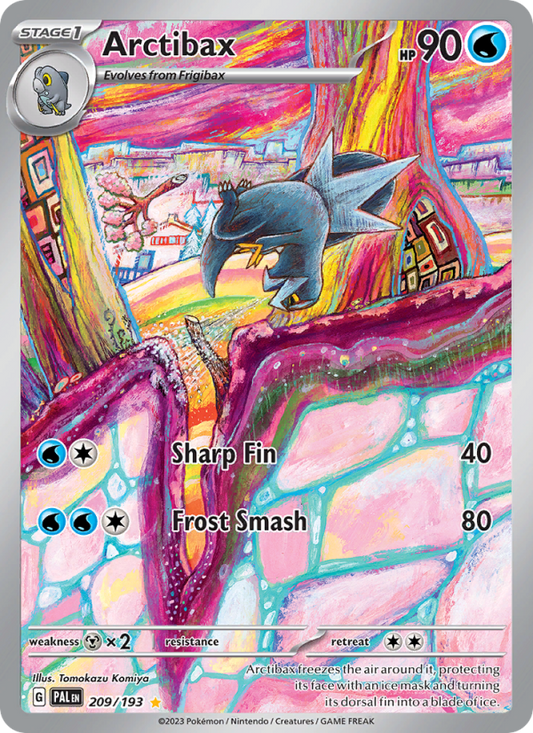 Arctibax (209/193) Holographic card image