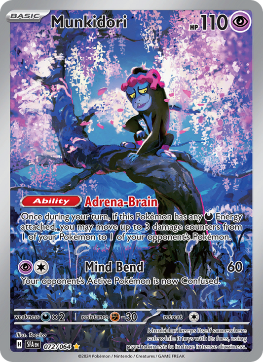 Munkidori (072/64) Holographic card image