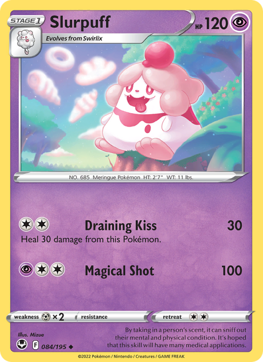 Slurpuff (084/195) Reverse Holo card image