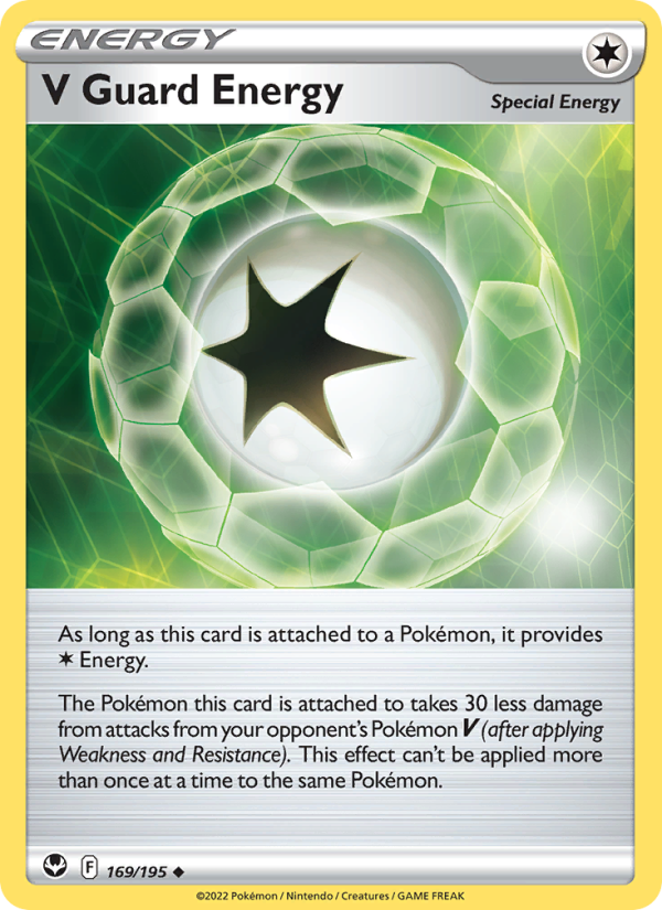 V Guard Energy (169/195) Reverse Holo card image