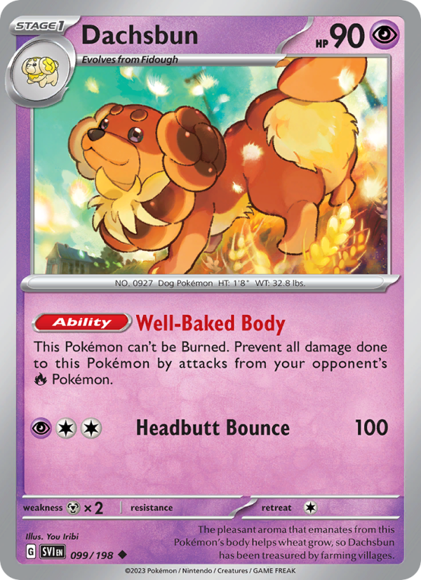 Dachsbun (099/198) Reverse Holo card image