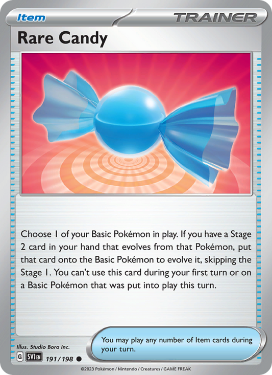 Rare Candy (191/198) Reverse Holo card image