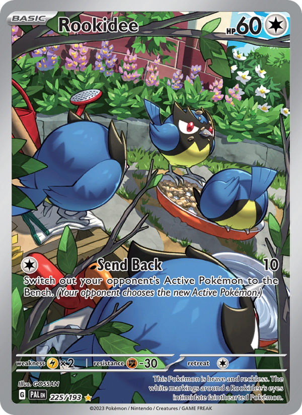 Rookidee (225/193) Holographic card image