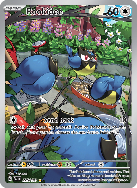 Rookidee (225/193) Holographic card image