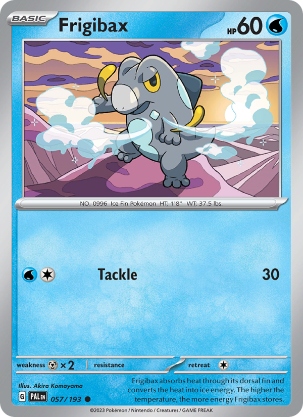 Frigibax (057/193) Reverse Holo card image