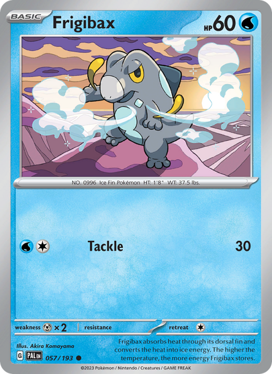 Frigibax (057/193) Reverse Holo card image