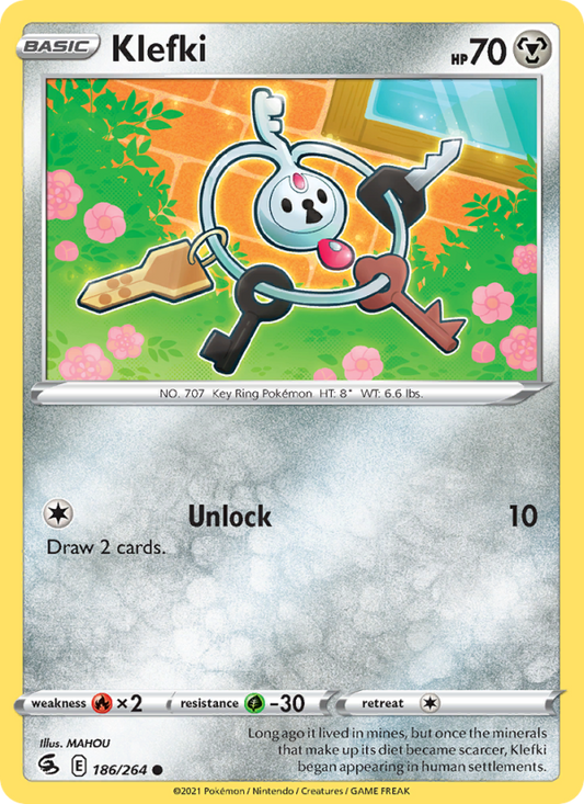 Klefki (186/264) Reverse Holo card image