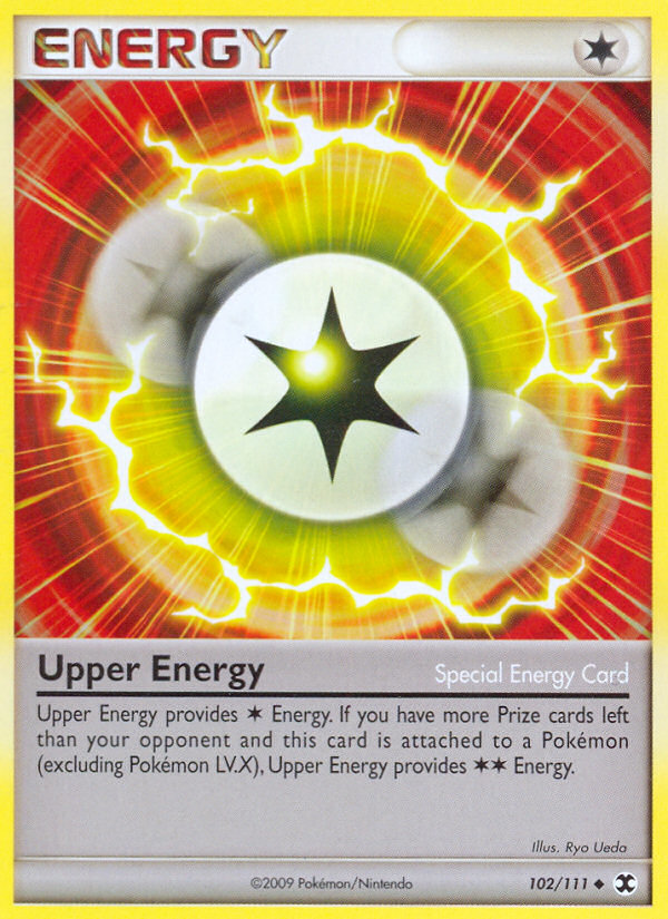 Upper Energy (102/111) Reverse Holo card image