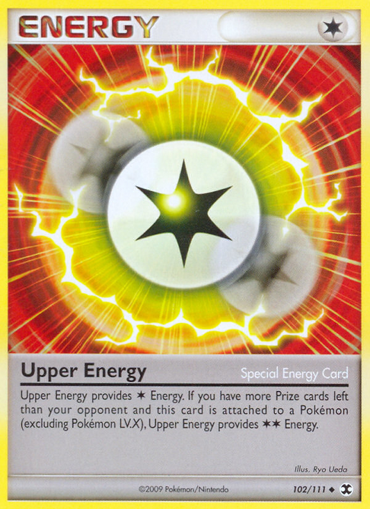 Upper Energy (102/111) Reverse Holo card image