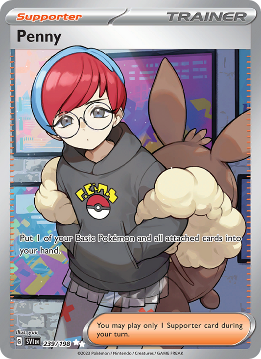 Penny (239/198) Holographic card image