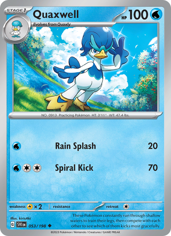 Quaxwell (053/198) Reverse Holo card image