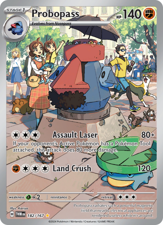 Probopass (182/167) Holographic card image