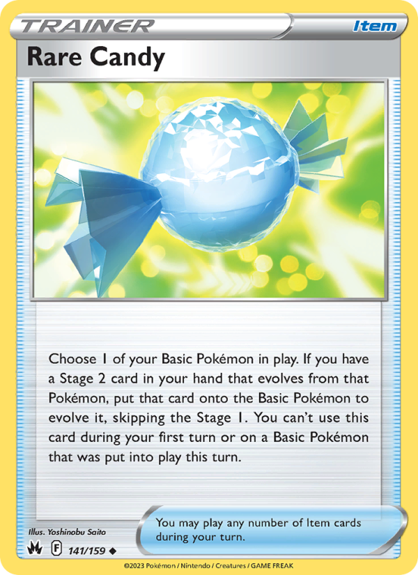 Rare Candy (141/159) Reverse Holo card image