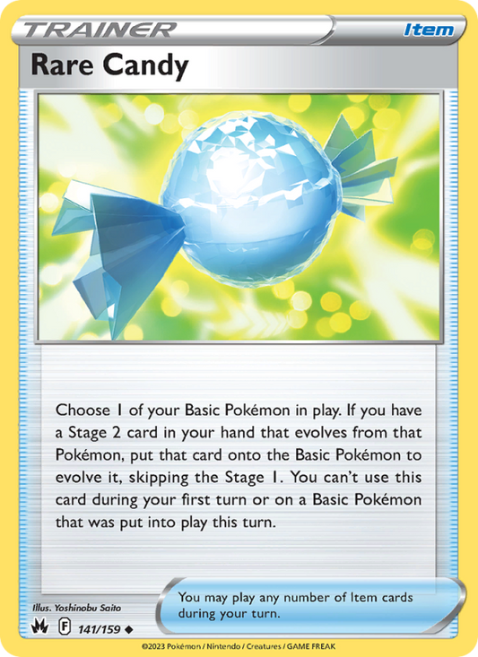 Rare Candy (141/159) Reverse Holo card image