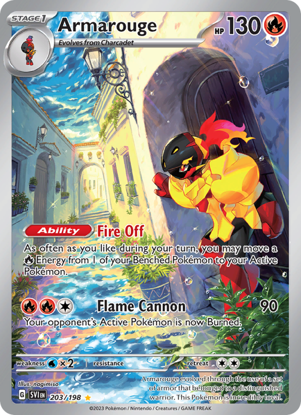 Armarouge (203/198) Holographic card image
