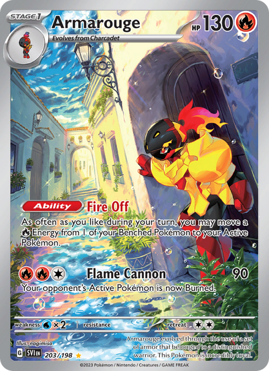 Armarouge (203/198) Holographic card image