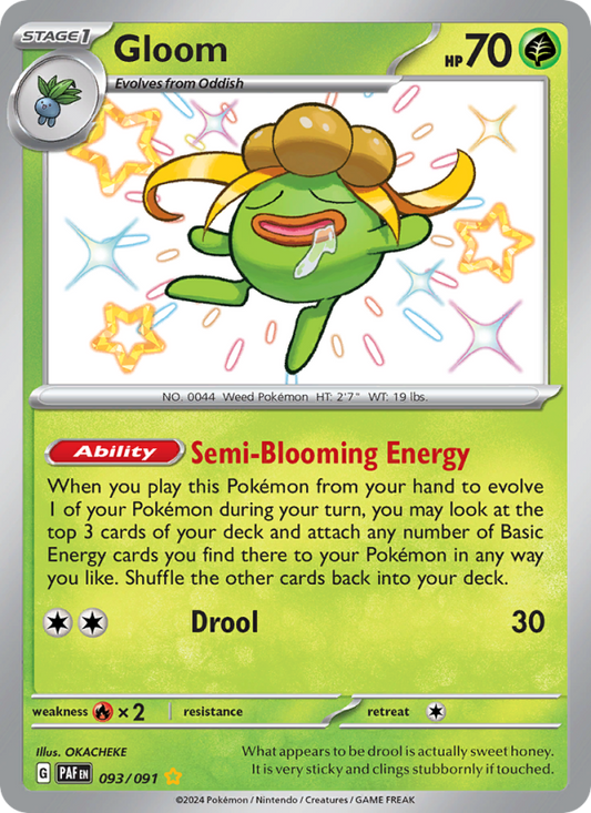 Gloom (093/91) Holographic card image