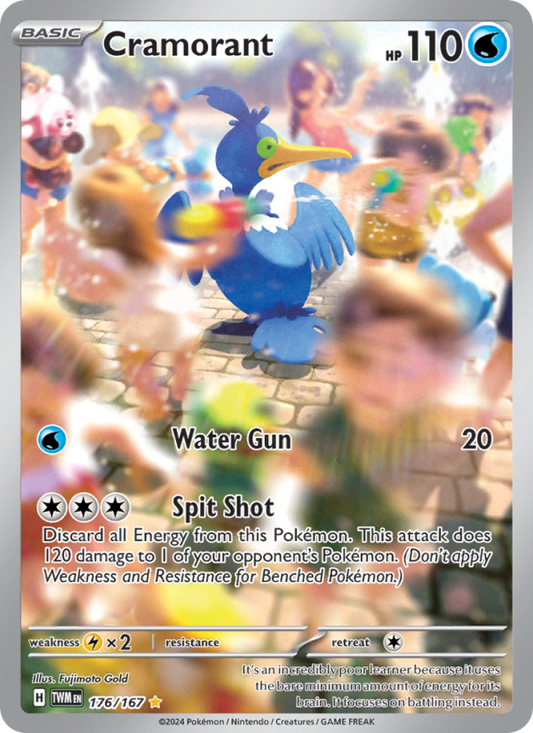 Cramorant (176/167) Holographic card image