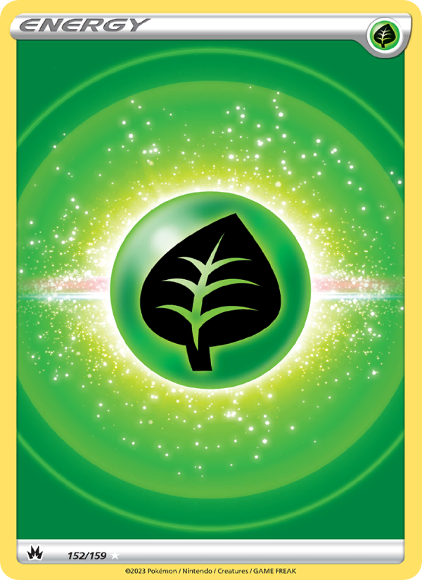 Grass Energy (152/159) Holographic card image