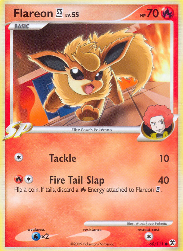 Flareon 4 (060/111) Reverse Holo card image