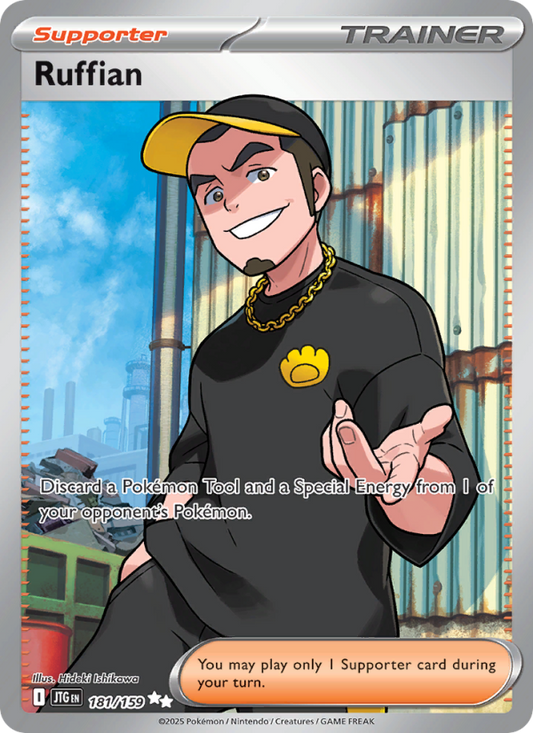Ruffian (181/159) Reverse Holo card image