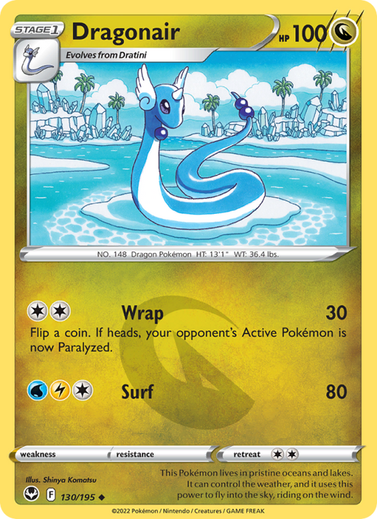 Dragonair (130/195) Reverse Holo card image