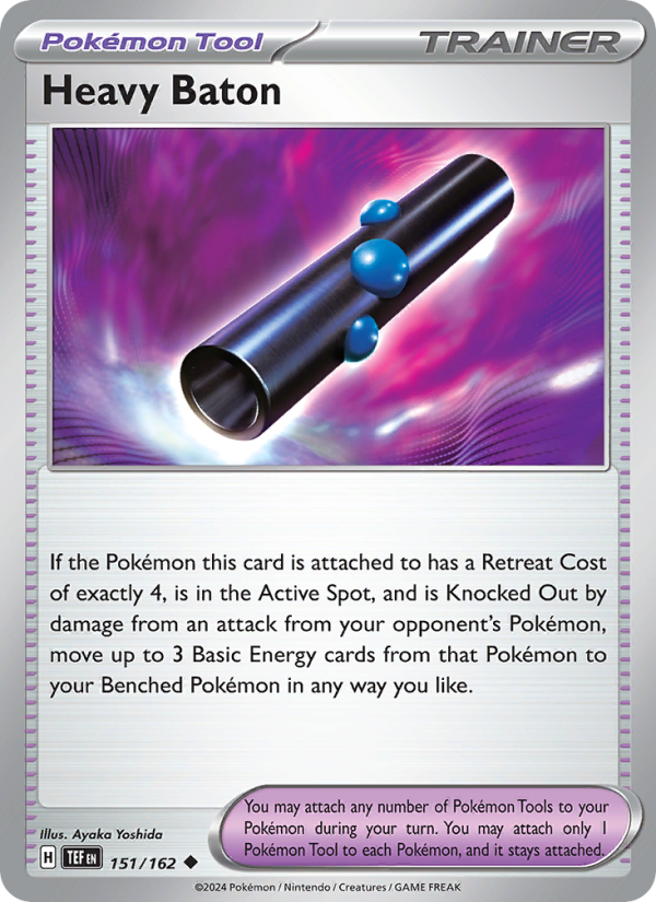 Heavy Baton (151/162) Reverse Holo card image