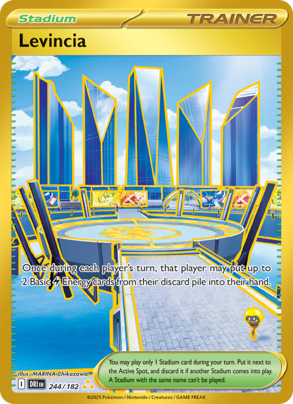 Levincia (244/182) Reverse Holo card image