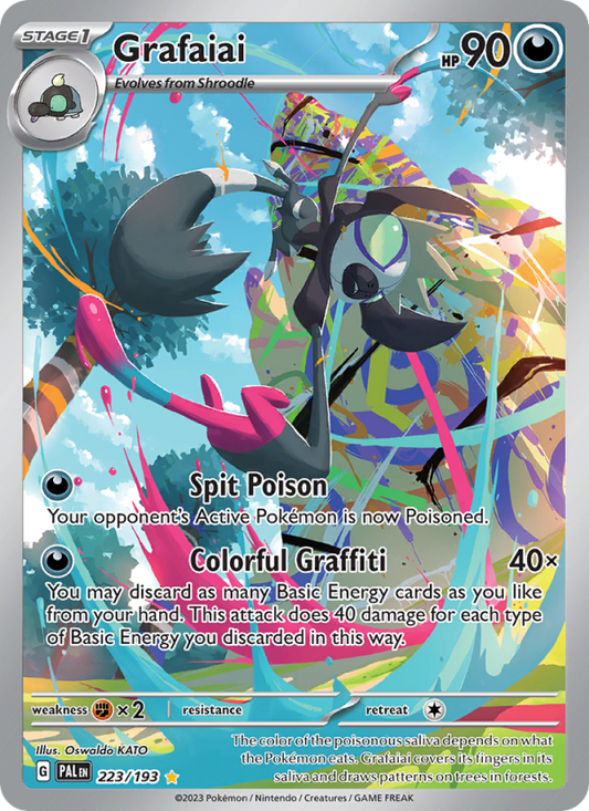 Grafaiai (223/193) Holographic card image