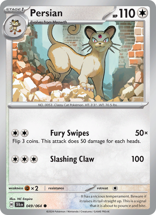 Persian (049/64) Reverse Holo card image