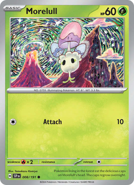 Morelull (008/191) Reverse Holo card image