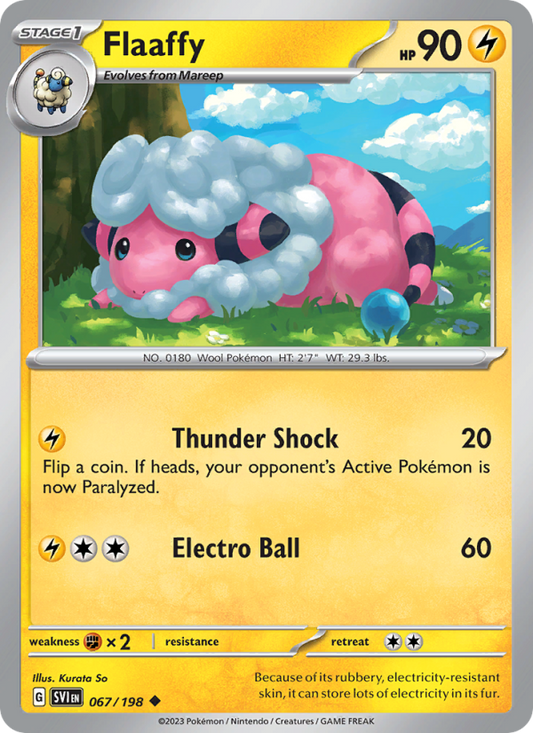 Flaaffy (067/198) Reverse Holo card image