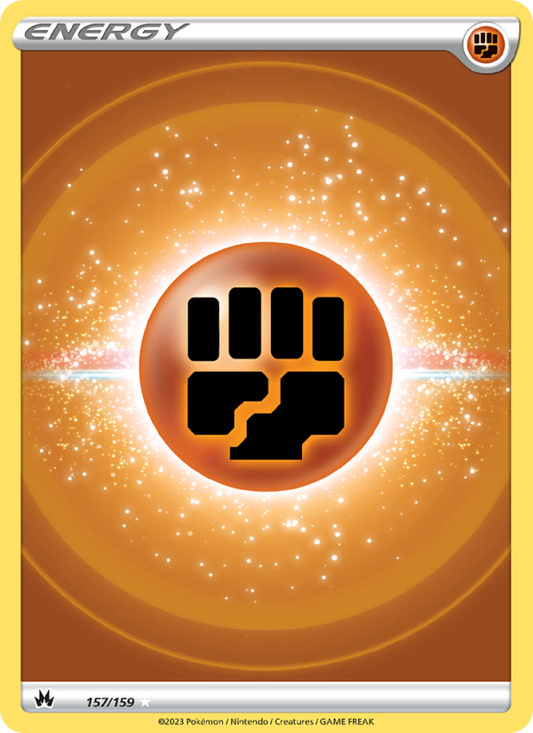 Fighting Energy (157/159) Holographic card image