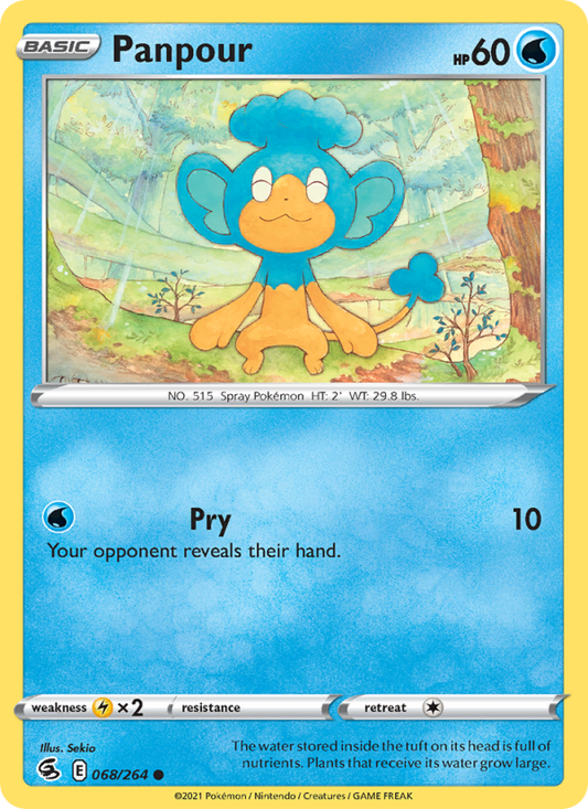 Panpour (068/264) Reverse Holo card image