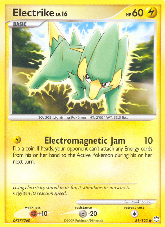 Electrike (081/122) Reverse Holo card image