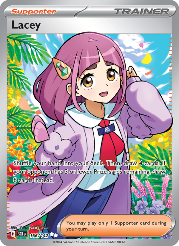 Lacey (166/142) Holographic card image