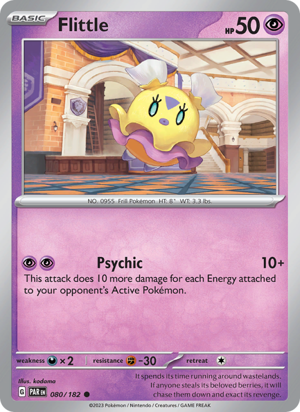Flittle (080/182) Reverse Holo card image