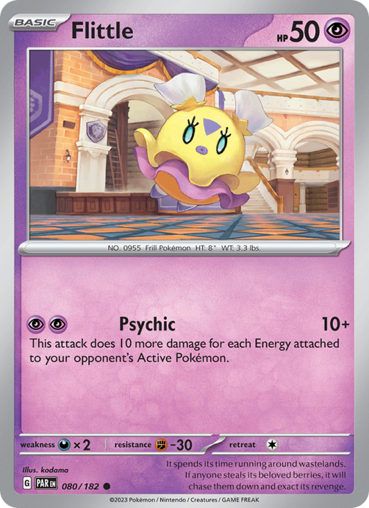Flittle (080/182) Reverse Holo card image