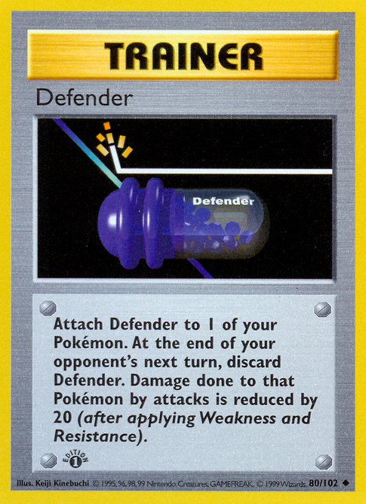 Defender (080/102) Reverse Holo card image