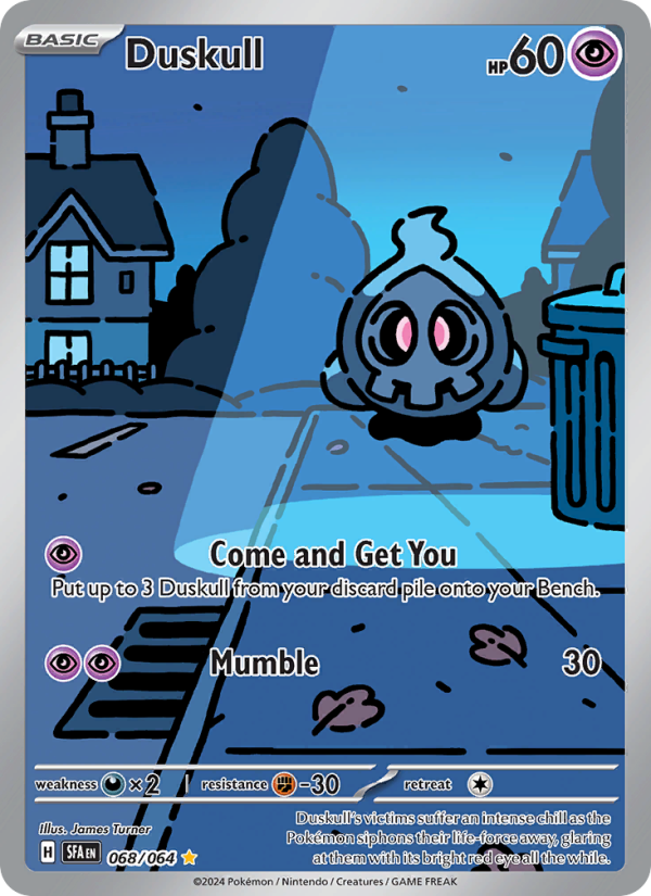 Duskull (068/64) Holographic card image