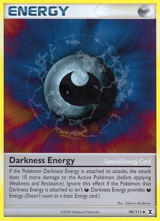 Darkness Energy (099/111) Reverse Holo card image